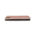 Miniatyrbild 3 av 4: Flip Stand PU Leather Case For iPhone X/XS Rose Gold