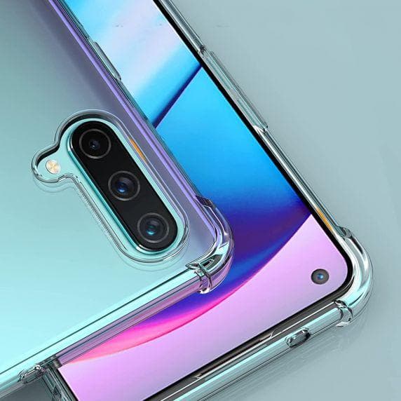Stöttåligt Skal OnePlus Nord CE 5G - Transparent