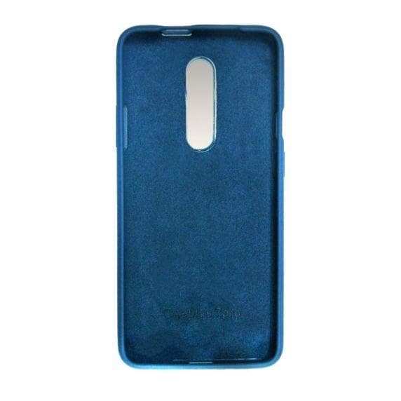 Silikonskal OnePlus 7 Pro - Blå