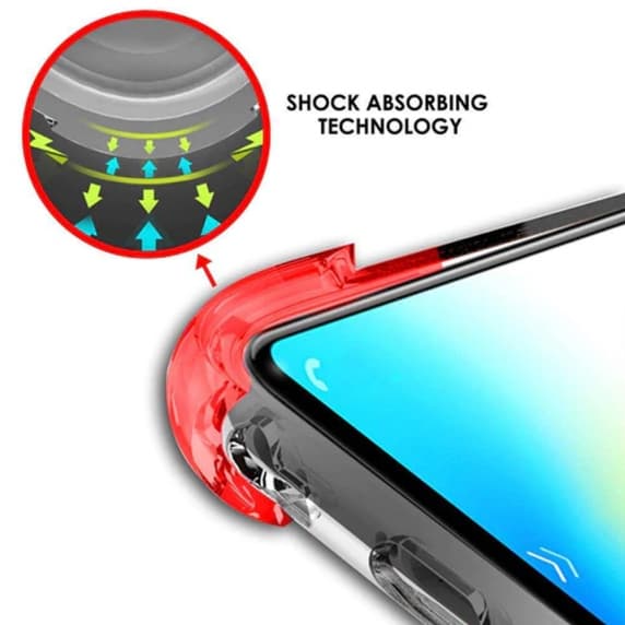 Stöttåligt Skal OnePlus 8 - Transparent