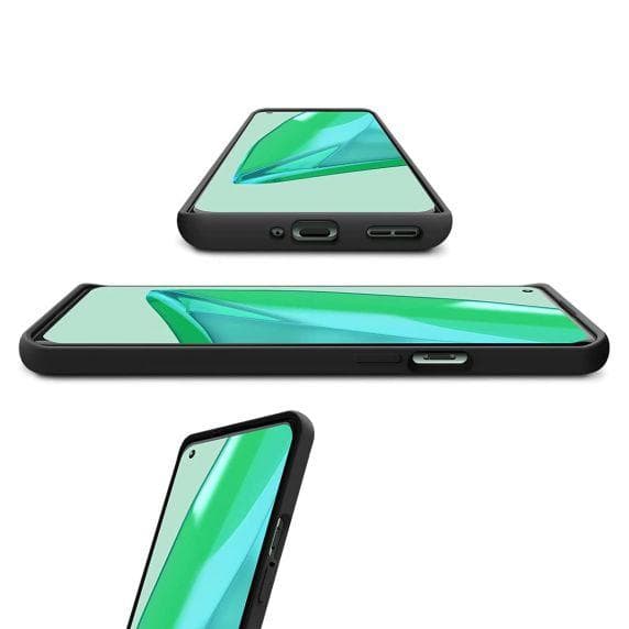 Silikonskal OnePlus 9 Pro - Svart