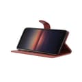 Miniatyrbild 2 av 5: Flip Stand Leather Wallet Case For Sony Xperia 1 III 5G Brown