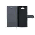 Miniatyrbild 3 av 4: Flip Stand Leather Wallet Case For Sony Xperia 10 Black