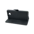 Miniatyrbild 4 av 4: Flip Stand Leather Wallet Case For Sony Xperia 10 Black