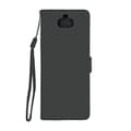 Miniatyrbild 2 av 4: Flip Stand Leather Wallet Case For Sony Xperia 10 Black