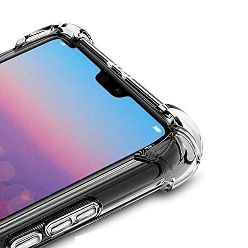 Stöttåligt Skal Huawei P20 Pro - Transparent