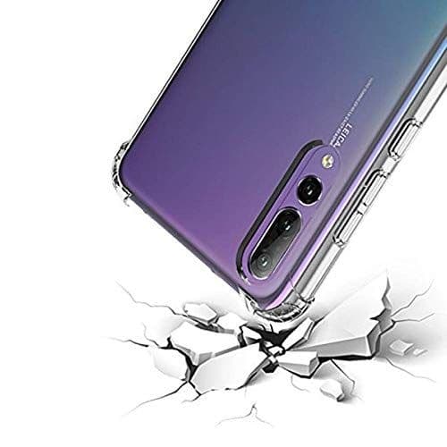 Stöttåligt Skal Huawei P20 Pro - Transparent