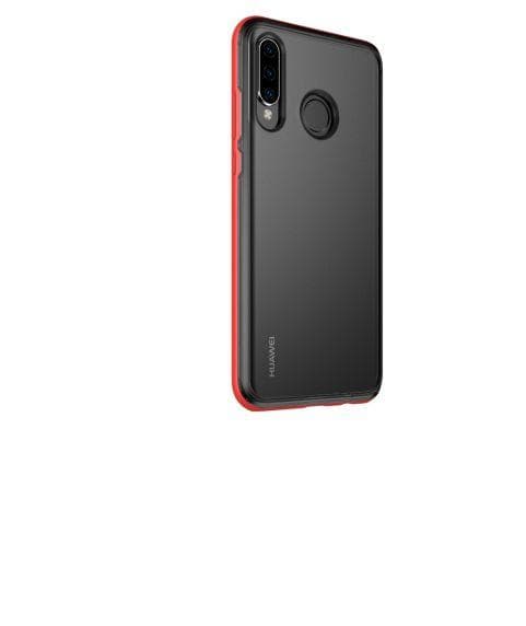 Grind PC Protective Case Red For Huawei P30 Lite