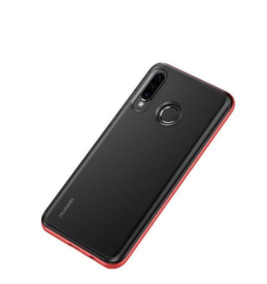 Grind PC Protective Case Red For Huawei P30 Lite