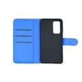Miniatyrbild 4 av 4: Flip Stand Leather Wallet Case For Huawei P40 Blue