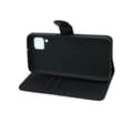 Miniatyrbild 3 av 4: Flip Stand Leather Wallet Case For Huawei P40 Lite Black