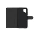 Miniatyrbild 4 av 4: Flip Stand Leather Wallet Case For Huawei P40 Lite Black