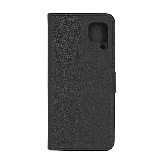 Flip Stand Leather Wallet Case For Huawei P40 Lite Black