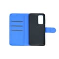 Miniatyrbild 4 av 4: Flip Stand Leather Wallet Case For Huawei P40 Pro Blue