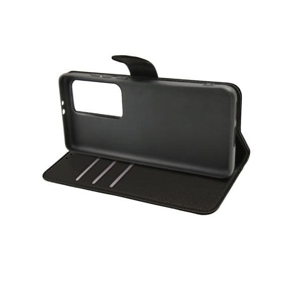 Flip Stand Leather Wallet Case For Huawei P40 Pro Plus Black