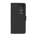 Miniatyrbild 2 av 4: Flip Stand Leather Wallet Case For Huawei P40 Pro Plus Black