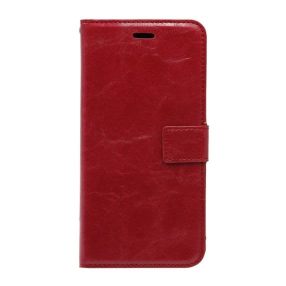 Detachable Leather Case For iPhone 7 Plus/8 Plus Red