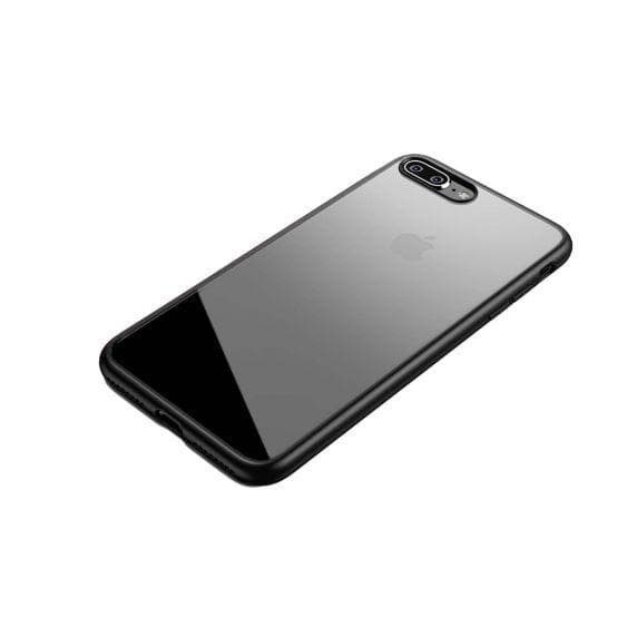 Stöttåligt Skal iPhone 7/8 Plus - Svart/Transparent