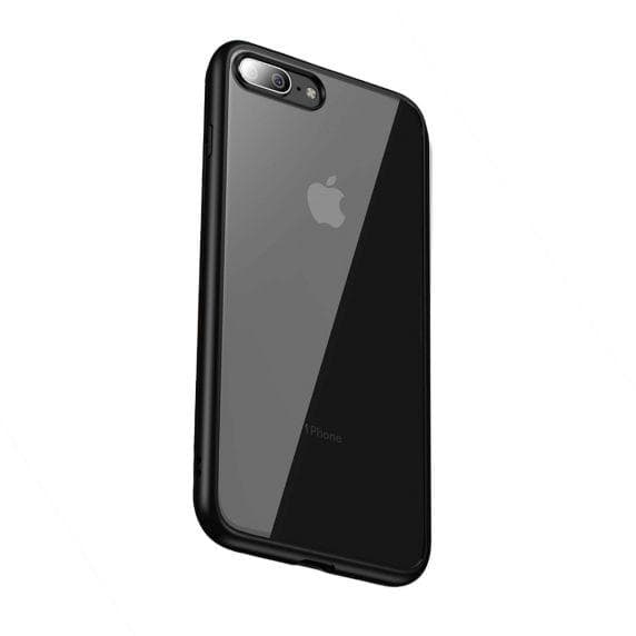 Stöttåligt Skal iPhone 7/8 Plus - Svart/Transparent