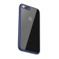 Miniatyrbild 1 av 4: iPhone 7 Plus/8 Plus Transparent Shockproof With TPU Edge Case Blue