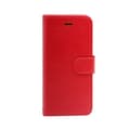 Miniatyrbild 1 av 3: Flip Stand Leather Case For iPhone 7/8 Red