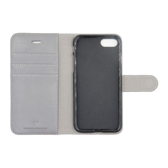 Flip Stand Leather Case For iPhone 7/8 Taupe