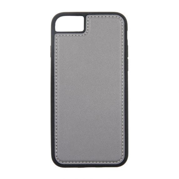 Detachable Leather Case For iPhone 7/8 Taupe
