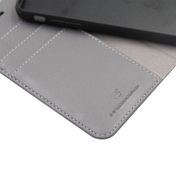 Detachable Leather Case For iPhone 7/8 Taupe