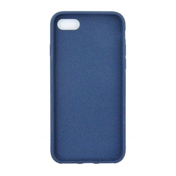 Fitted Case TPU With Kickstand For iPhone 7/8 Blue