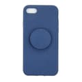 Miniatyrbild 1 av 3: Fitted Case TPU With Kickstand For iPhone 7/8 Blue