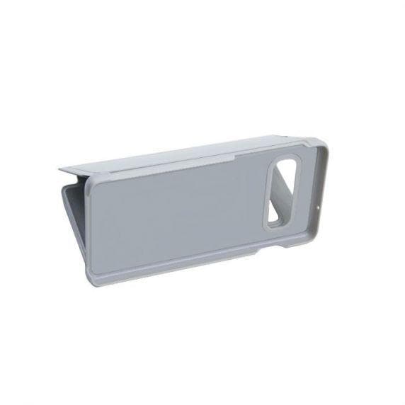 Folio Case For Samsung S10 Silver