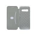 Miniatyrbild 3 av 4: Flip Stand PU Leather Case For Samsung S10 Plus Black