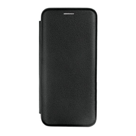 Flip Stand PU Leather Case For Samsung S10 Plus Black