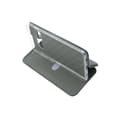 Miniatyrbild 2 av 4: Flip Stand PU Leather Case For Samsung S10 Plus Black