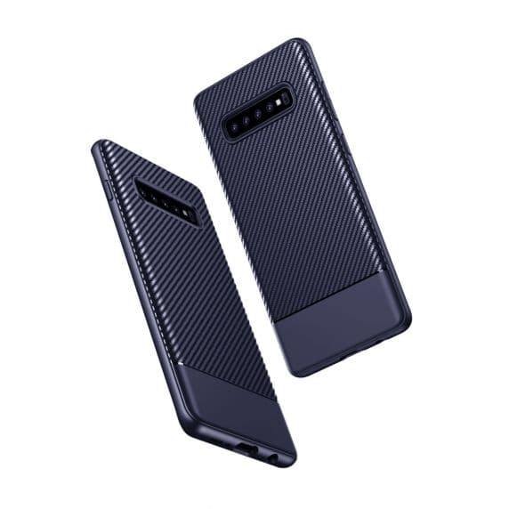 Fitted Case For Samsung S10 Plus Blue