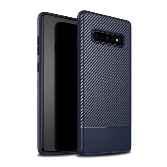 Fitted Case For Samsung S10 Plus Blue