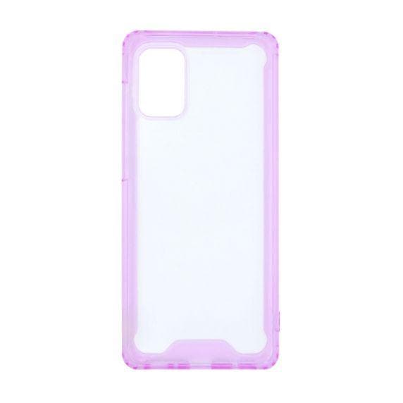 Samsung Galaxy A51 Breaking Proof Case Purple