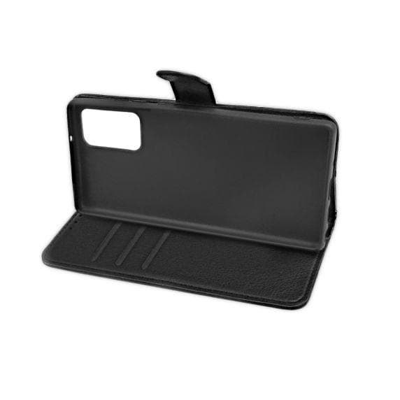 Samsung Galaxy Note 20 5G Flip Stand Leather Wallet Case High Quality Black