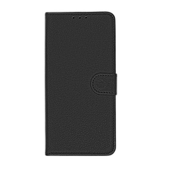 Samsung Galaxy Note 20 5G Flip Stand Leather Wallet Case High Quality Black