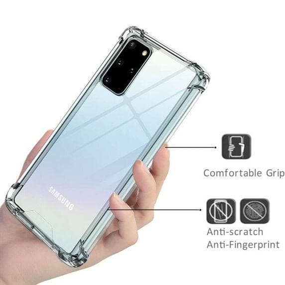 Stöttåligt Skal Samsung Note 20 Ultra 5G - Transparent