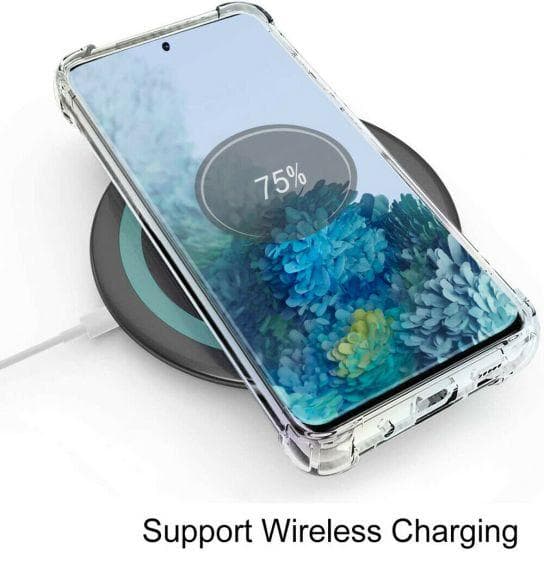 Stöttåligt Skal Samsung Note 20 Ultra 5G - Transparent