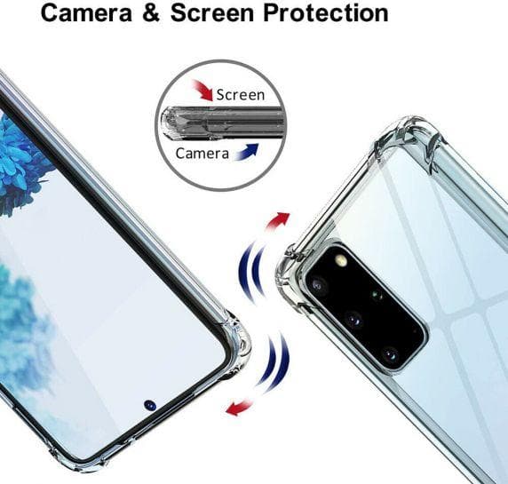 Stöttåligt Skal Samsung Note 20 Ultra 5G - Transparent
