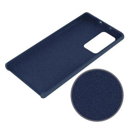 Silikonskal Samsung Note 20 Ultra 5G - Blå