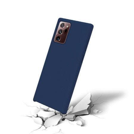 Silikonskal Samsung Note 20 Ultra 5G - Blå