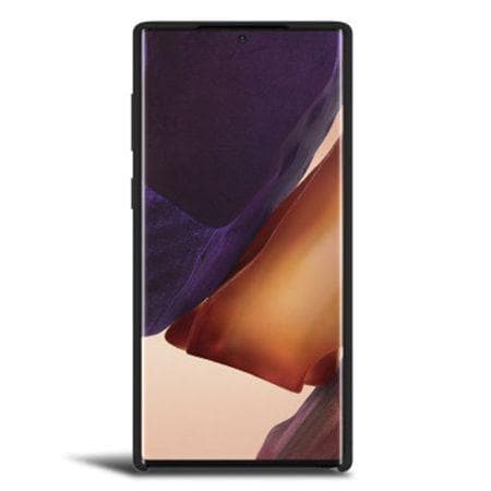 Silikonskal Samsung Note 20 Ultra 5G - Svart
