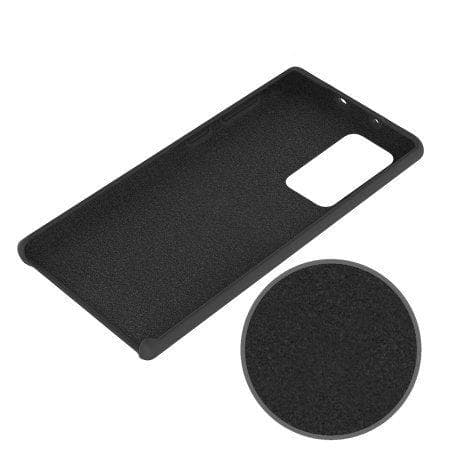 Silikonskal Samsung Note 20 Ultra 5G - Svart