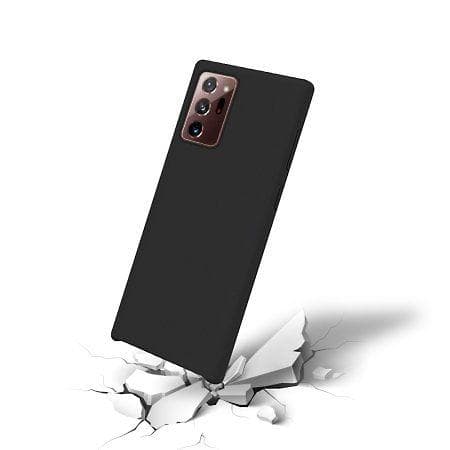 Silikonskal Samsung Note 20 Ultra 5G - Svart