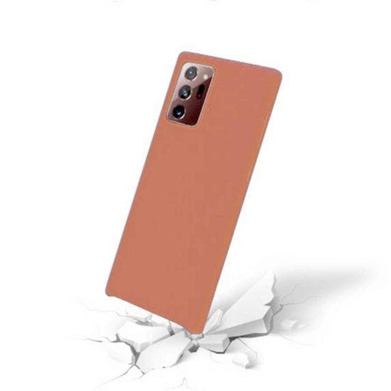 Silikonskal Samsung Note 20 Ultra 5G - Rosa