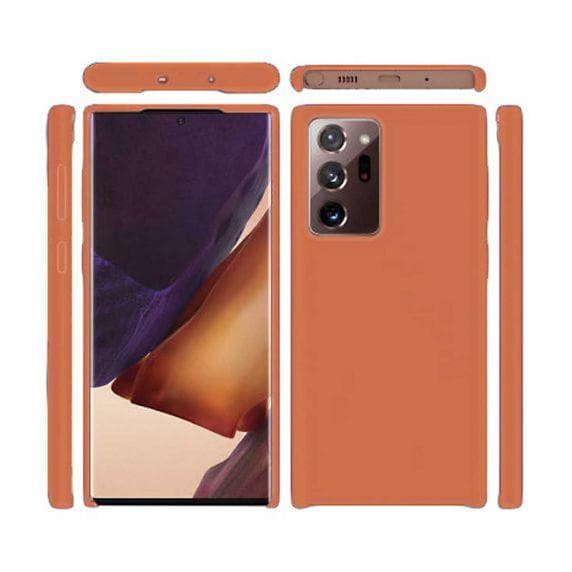 Silikonskal Samsung Note 20 Ultra 5G - Rosa