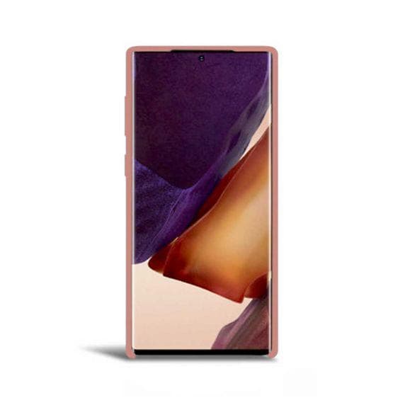 Silikonskal Samsung Note 20 Ultra 5G - Rosa